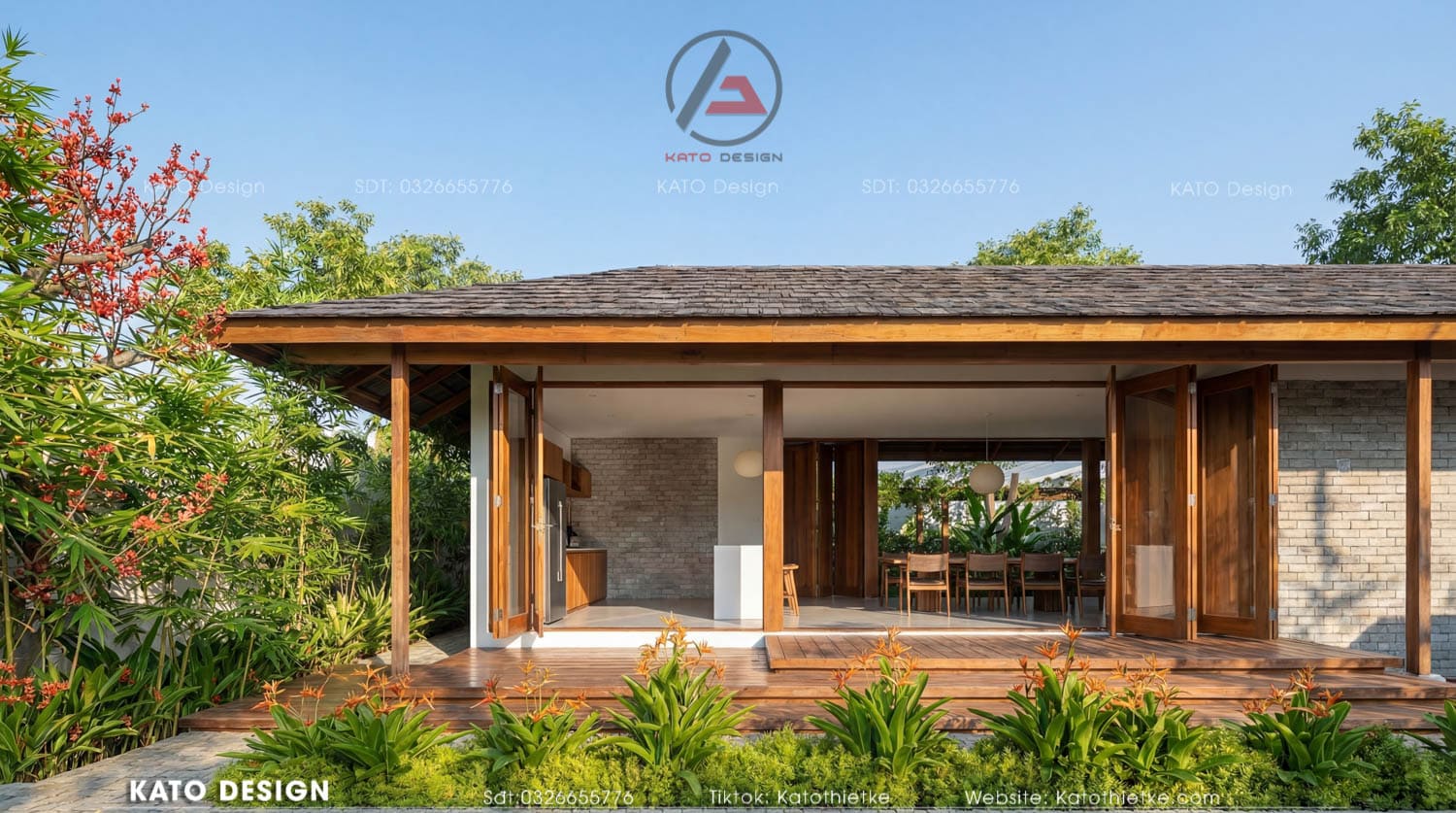 Diện tích đất phù hợp giúp bố trí nhà tứ hợp viện cân đối, thông thoáng Diện tích đất phù hợp giúp bố trí nhà tứ hợp viện cân đối, thông thoáng