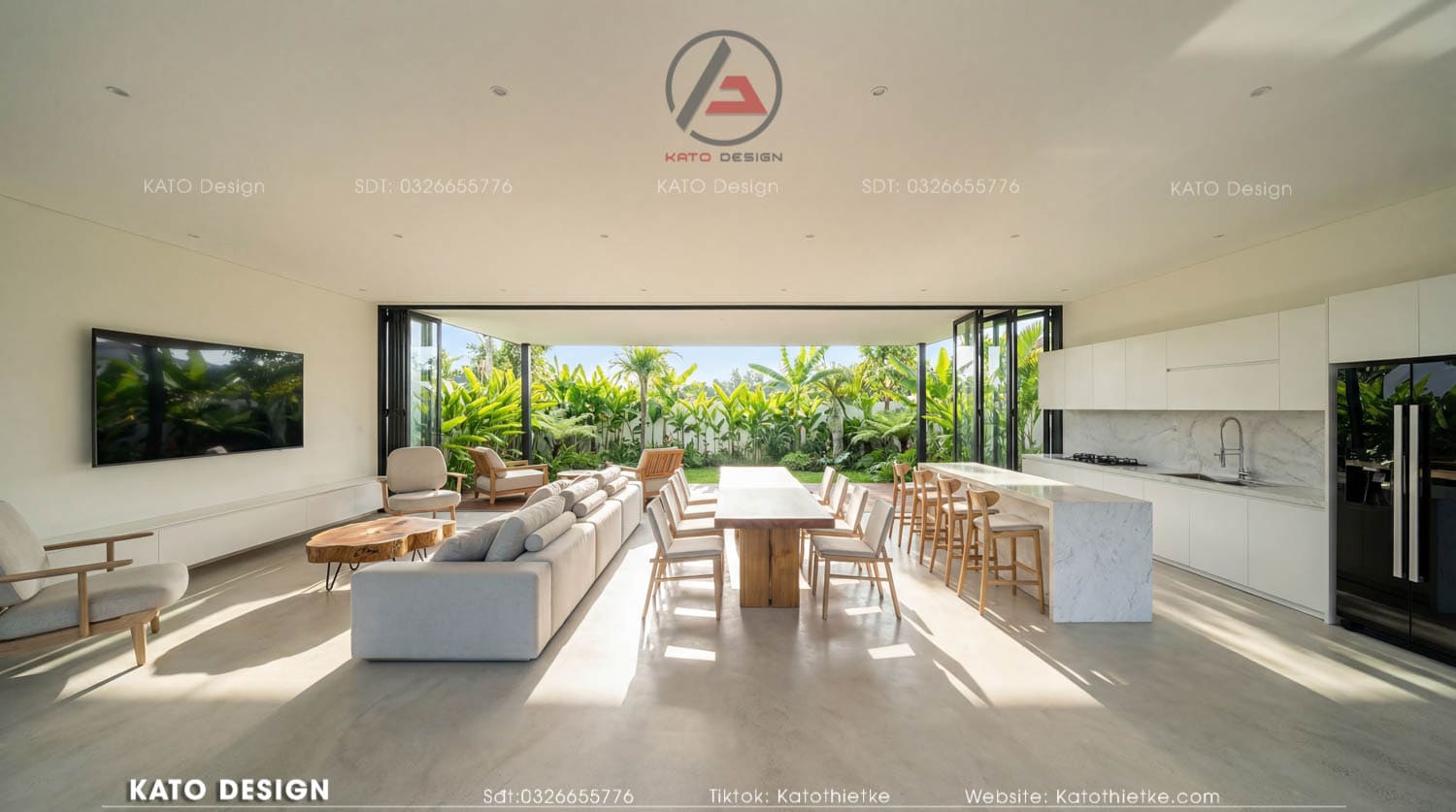 Công năng villa bố trí khoa học, tối ưu tiện nghi, tạo cảm giác nghỉ dưỡng thoải mái Công năng villa bố trí khoa học, tối ưu tiện nghi, tạo cảm giác nghỉ dưỡng thoải mái