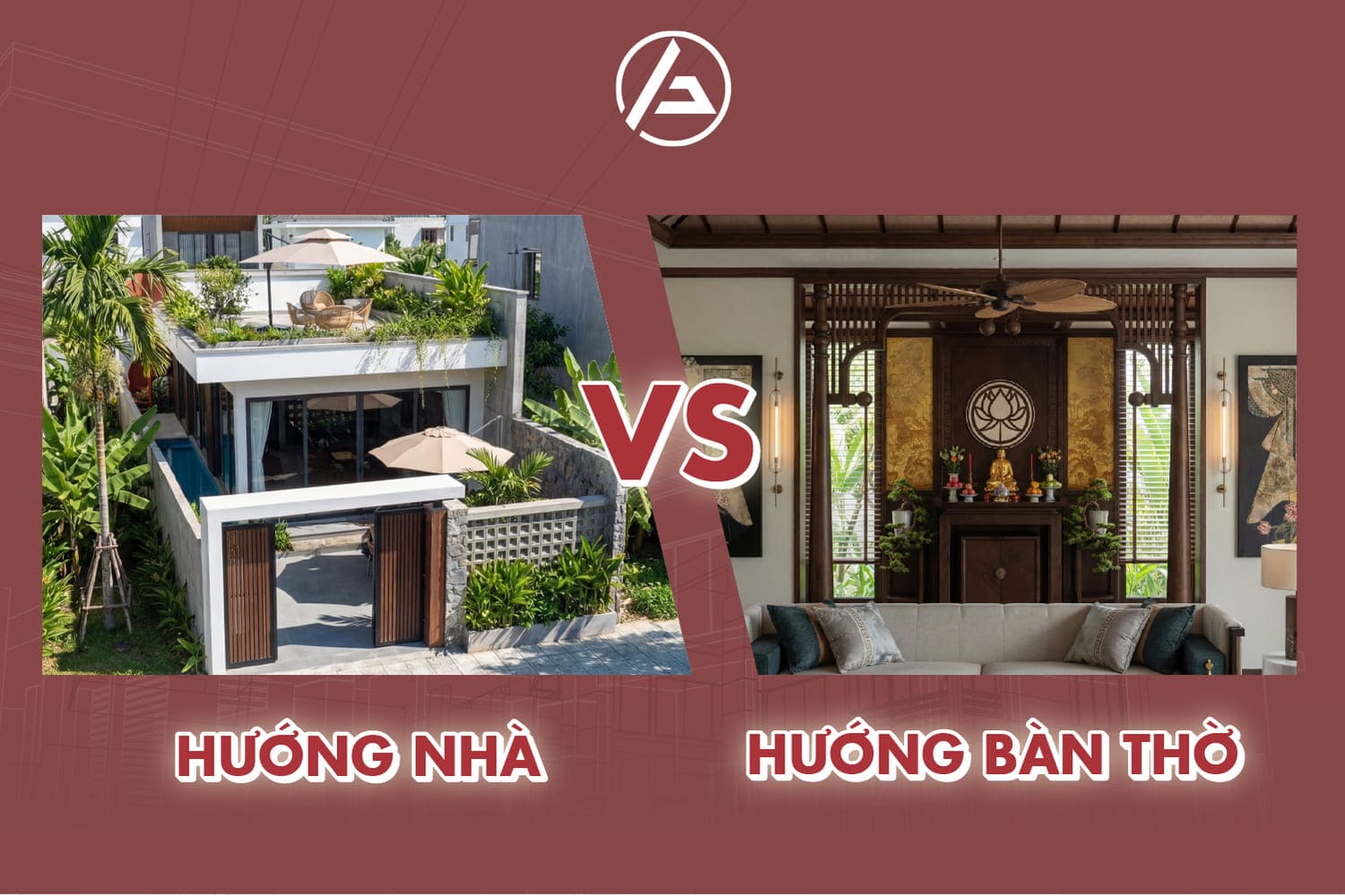 Hướng bàn thờ quan trọng hơn, ảnh hưởng trực tiếp đến phong thủy gia đạo Hướng bàn thờ quan trọng hơn, ảnh hưởng trực tiếp đến phong thủy gia đạo