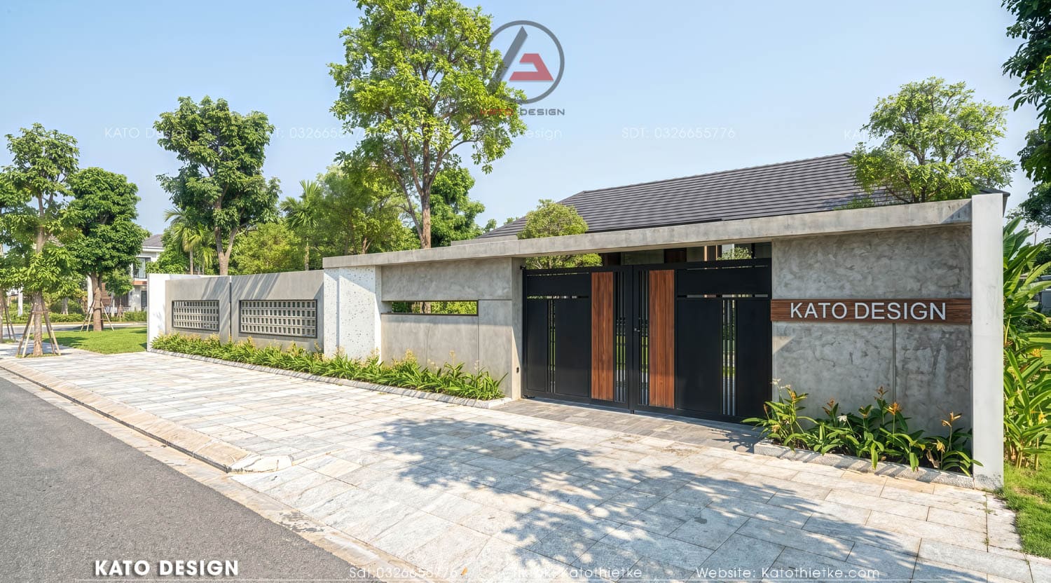 KATO Thiết Kế tối ưu không gian sống, công năng và chi phí hiệu quả