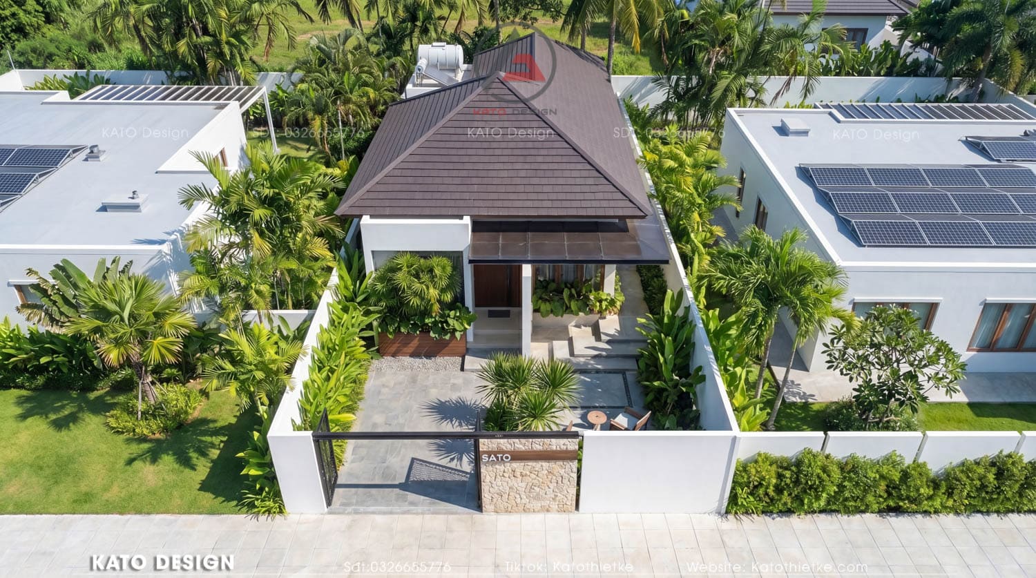 KATO Thiết Kế đồng hành kiến tạo không gian sống đẹp và tiện nghi