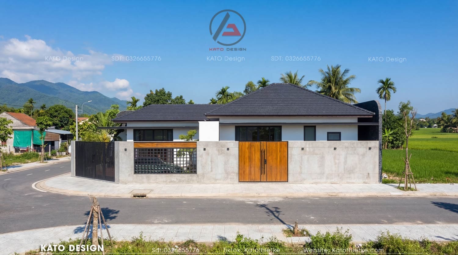 Thiết kế nhà ở hiện đại đề cao sự tiện nghi và gần gũi thiên nhiên Thiết kế nhà ở hiện đại đề cao sự tiện nghi và gần gũi thiên nhiên