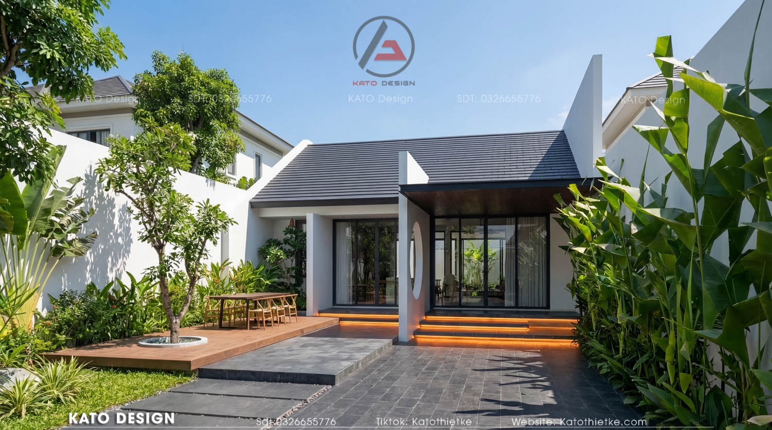 Kiến trúc mang tính gọn gàng, phù hợp lối sống đô thị Kiến trúc mang tính gọn gàng, phù hợp lối sống đô thị