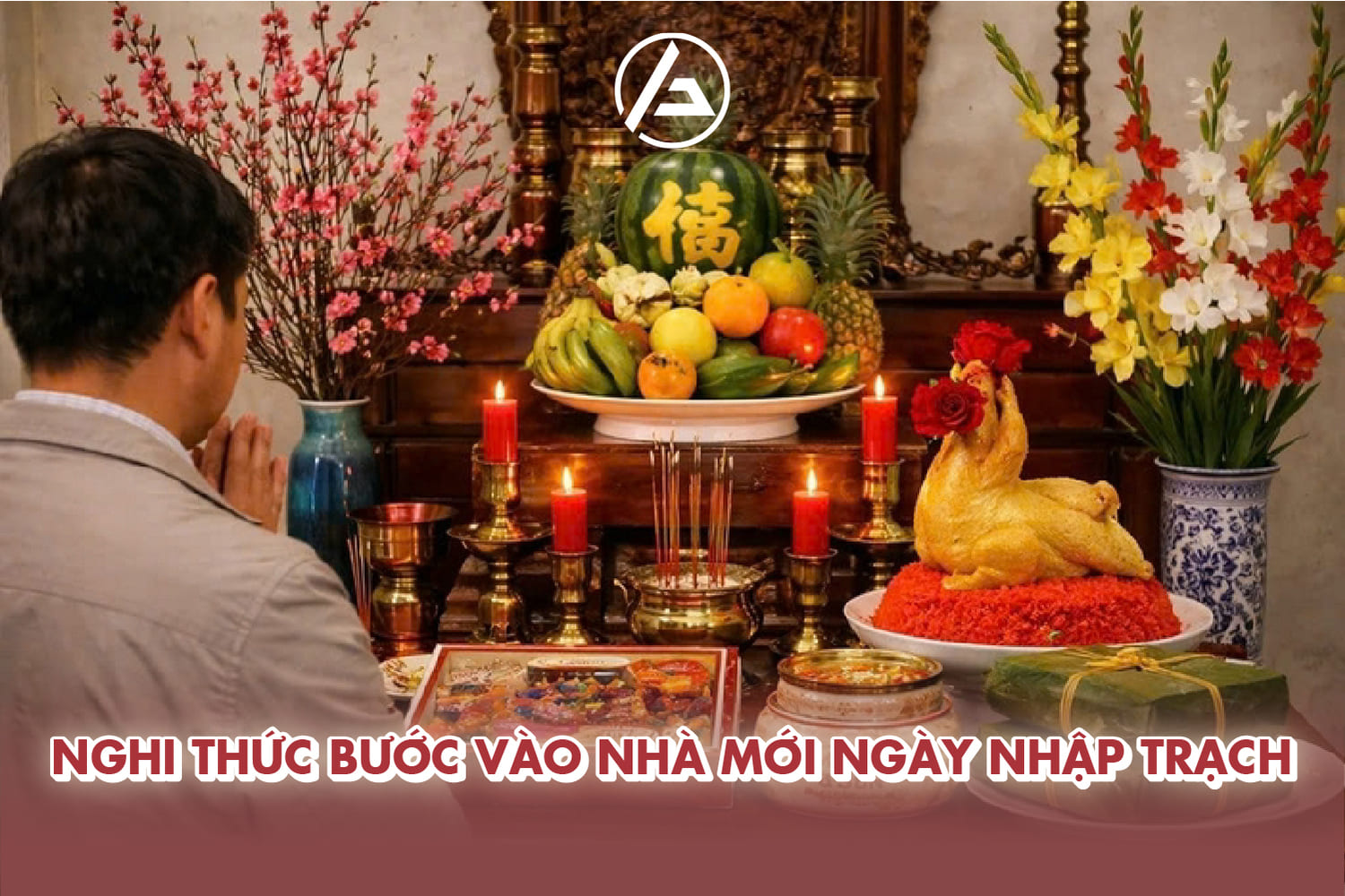Nghi thức bước vào nhà mới ngày nhập trạch