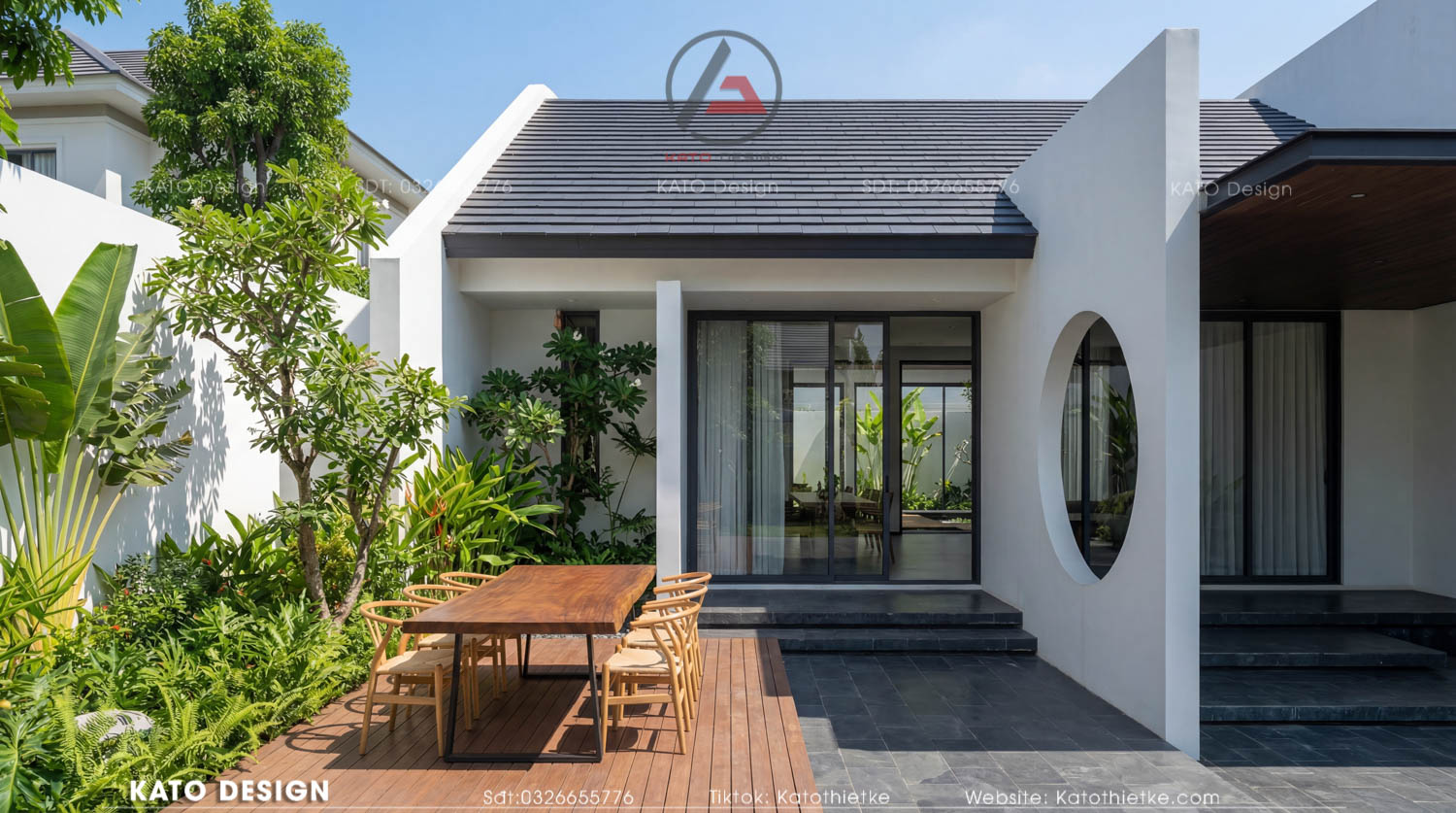 Thiết kế hiên trước tiện nghi giúp nâng tầm trải nghiệm sinh hoạt Thiết kế hiên trước tiện nghi giúp nâng tầm trải nghiệm sinh hoạt