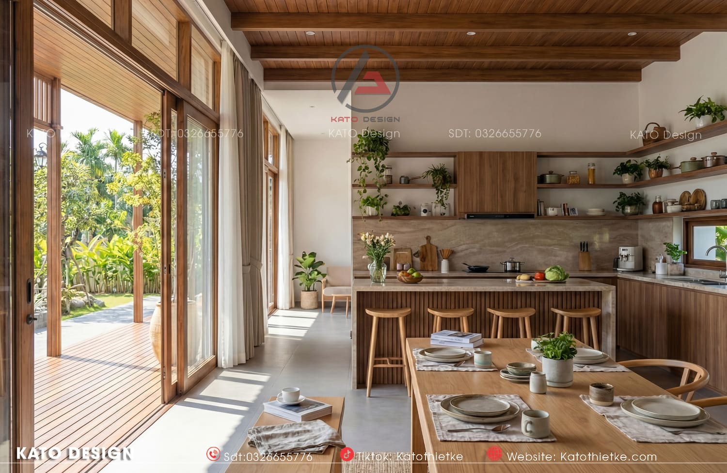 Thiết kế cân bằng giữa công năng sử dụng và cảnh quan xung quanh Thiết kế cân bằng giữa công năng sử dụng và cảnh quan xung quanh