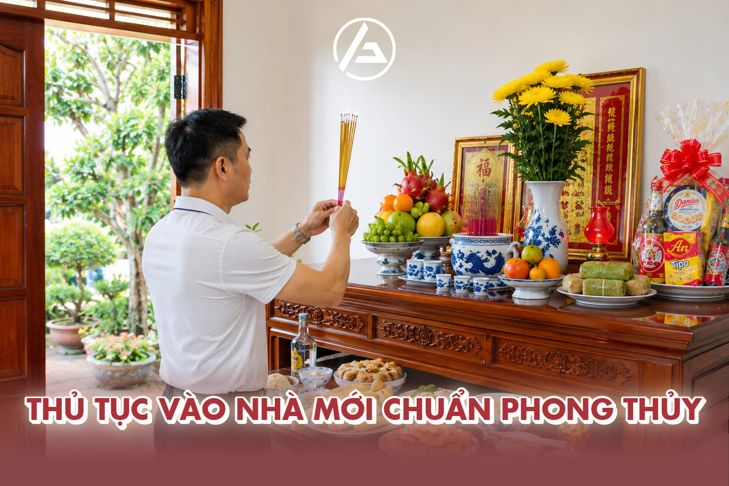 Thủ tục vào nhà mới chuẩn phong thủy