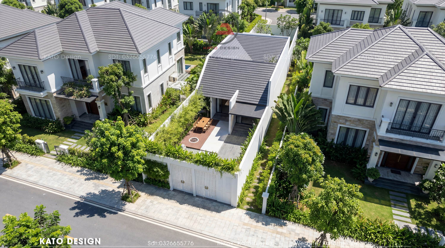 Mẫu nhà vườn tiện nghi với thiết kế hiện đại và chi phí tối ưu Mẫu nhà vườn tiện nghi với thiết kế hiện đại và chi phí tối ưu