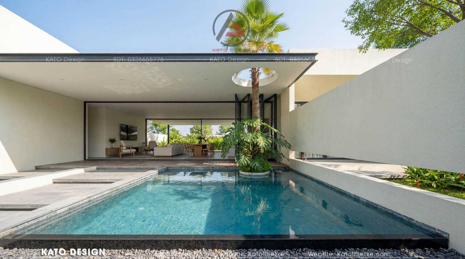 Villa cao cấp có hồ bơi riêng, tối ưu trải nghiệm nghỉ dưỡng Villa cao cấp có hồ bơi riêng, tối ưu trải nghiệm nghỉ dưỡng