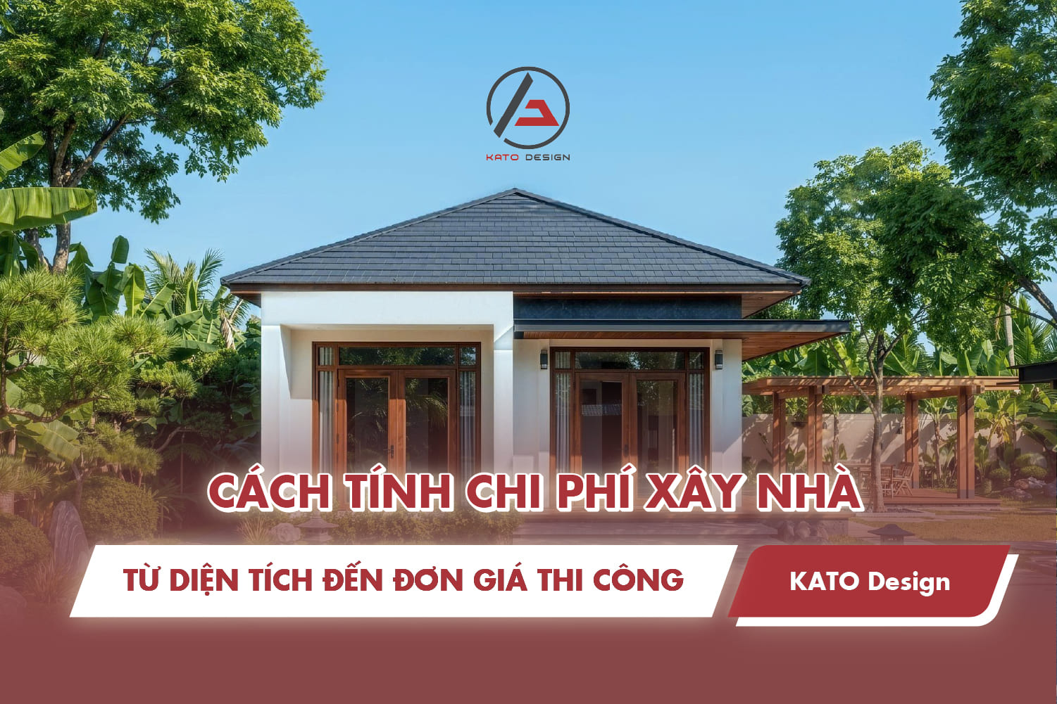 Cách tính chi phí xây nhà