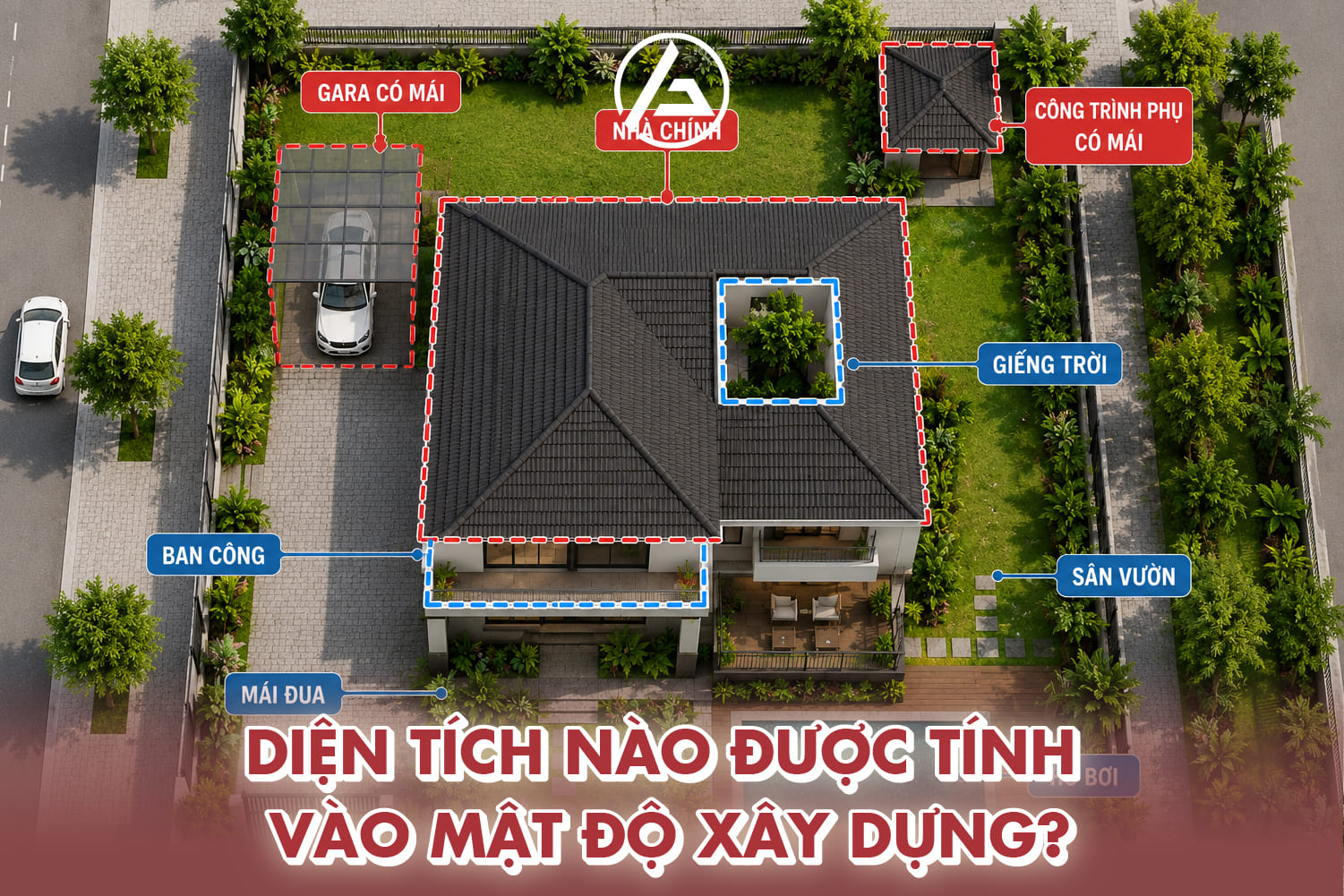 CẬP NHẬT QUY ĐỊNH MẬT ĐỘ XÂY DỰNG ÁP DỤNG TRÊN TOÀN QUỐC HIỆN NAY