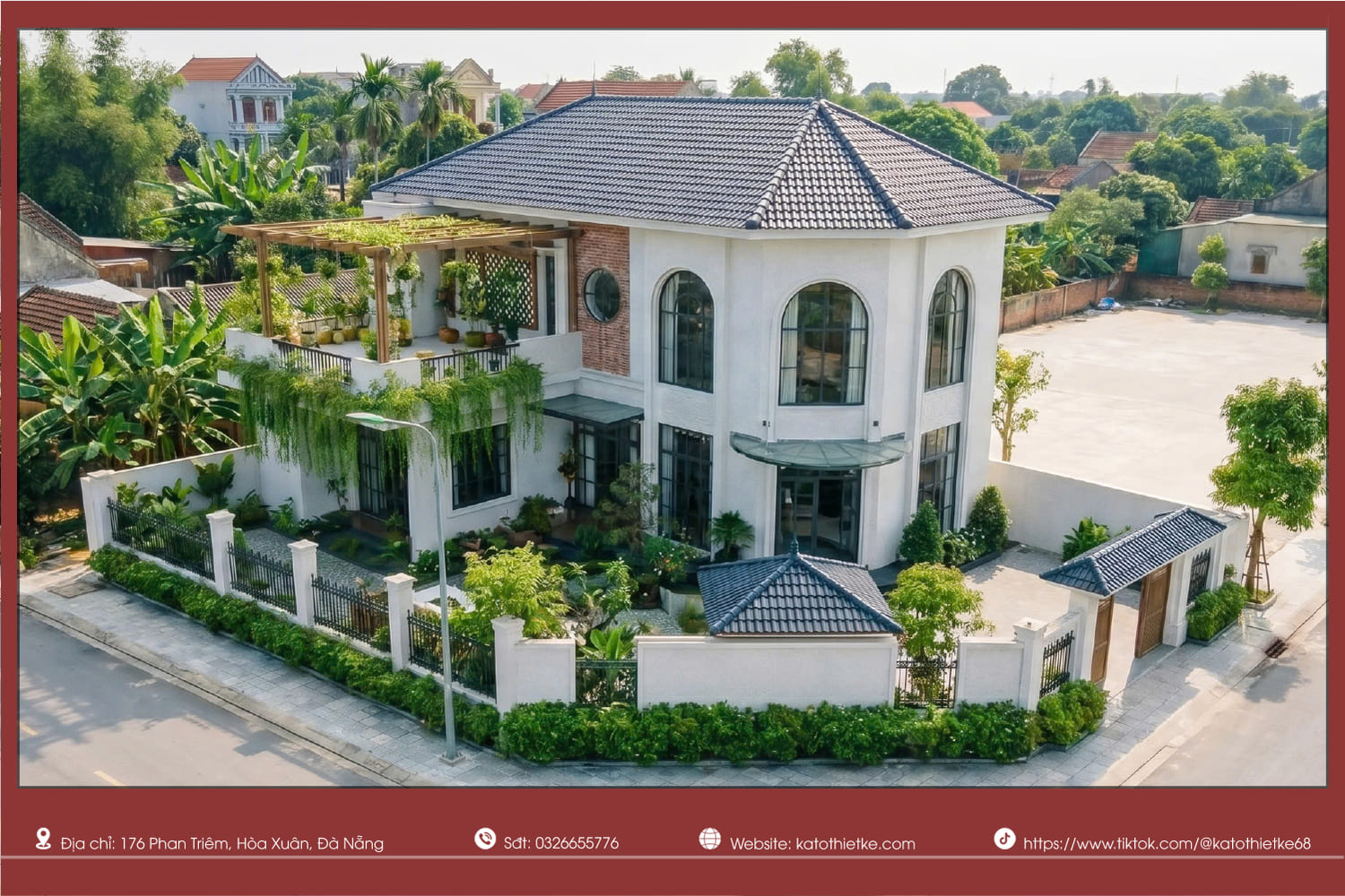 Giải pháp thiết kế nhà ở tối ưu công năng từ KATO Thiết Kế. 