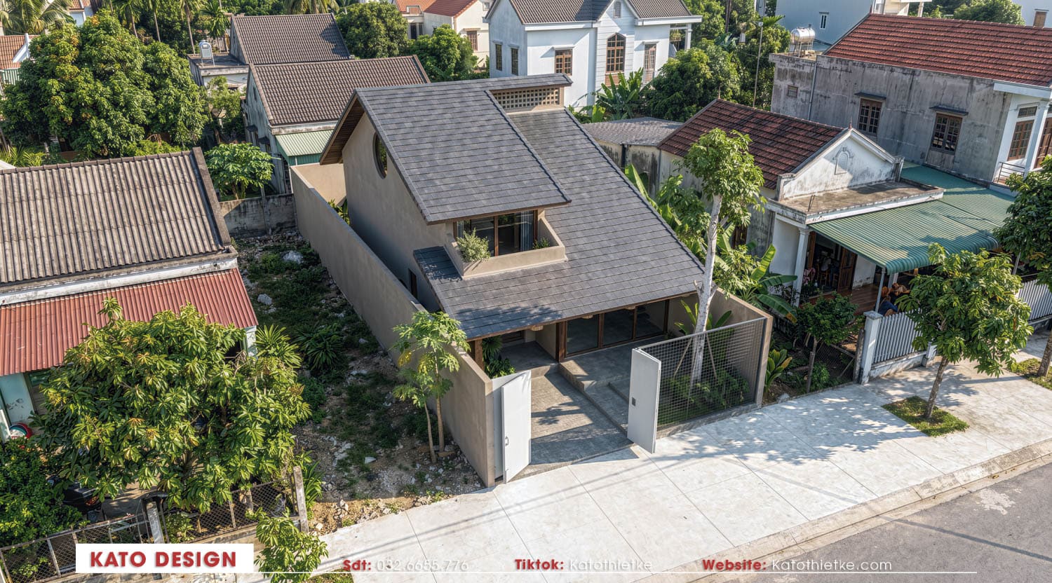 Góc nhìn tổng thể thể hiện sự cân bằng giữa công năng và thẩm mỹ Góc nhìn tổng thể thể hiện sự cân bằng giữa công năng và thẩm mỹ