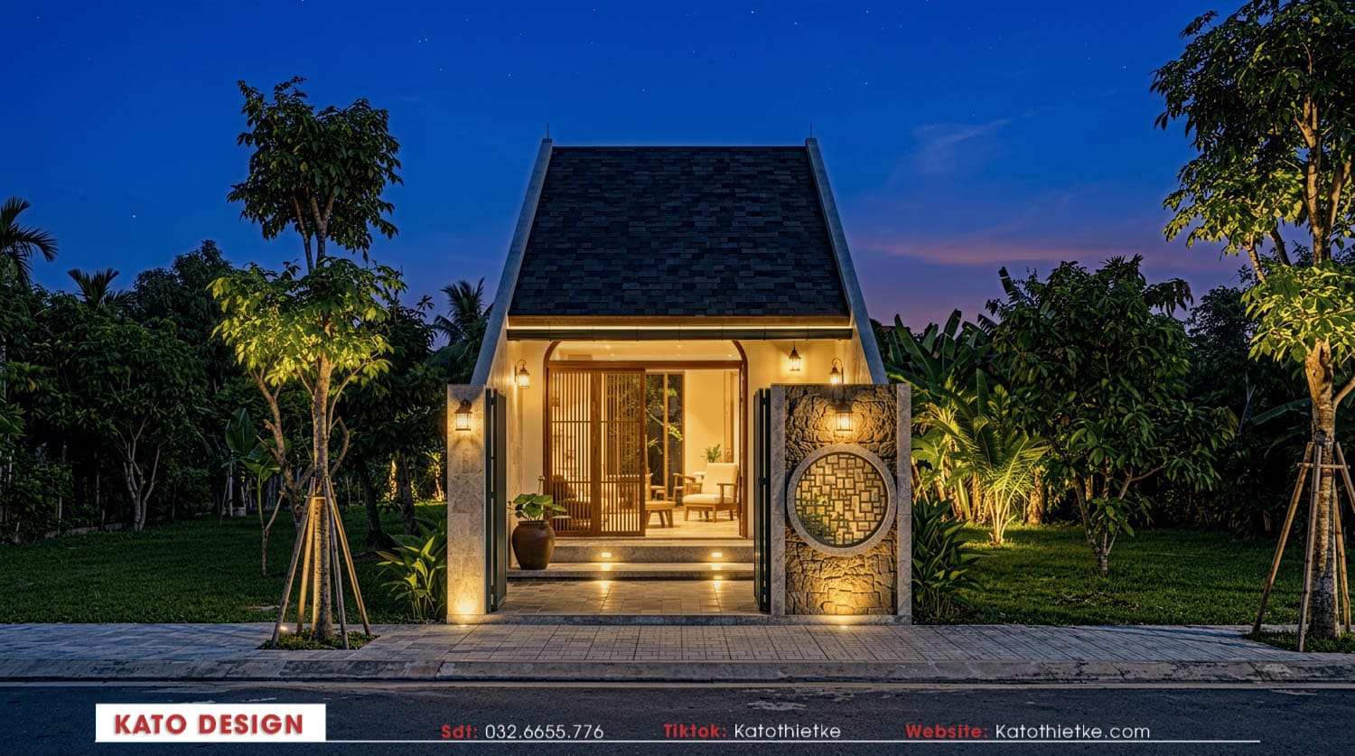 KATO Thiết Kế cung cấp giải pháp kiến trúc dung hòa công năng và giá trị thẩm mỹ KATO Thiết Kế cung cấp giải pháp kiến trúc dung hòa công năng và giá trị thẩm mỹ