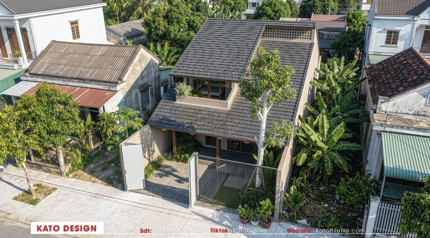 KATO Thiết Kế đưa ra phương án thiết kế đáp ứng xu hướng nhà ở hiện đại và bền vững KATO Thiết Kế đưa ra phương án thiết kế đáp ứng xu hướng nhà ở hiện đại và bền vững
