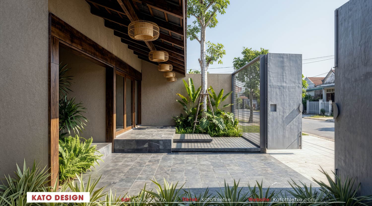 Khoảng đệm phía trước giúp giảm tác động trực tiếp từ bên ngoài Khoảng đệm phía trước giúp giảm tác động trực tiếp từ bên ngoài