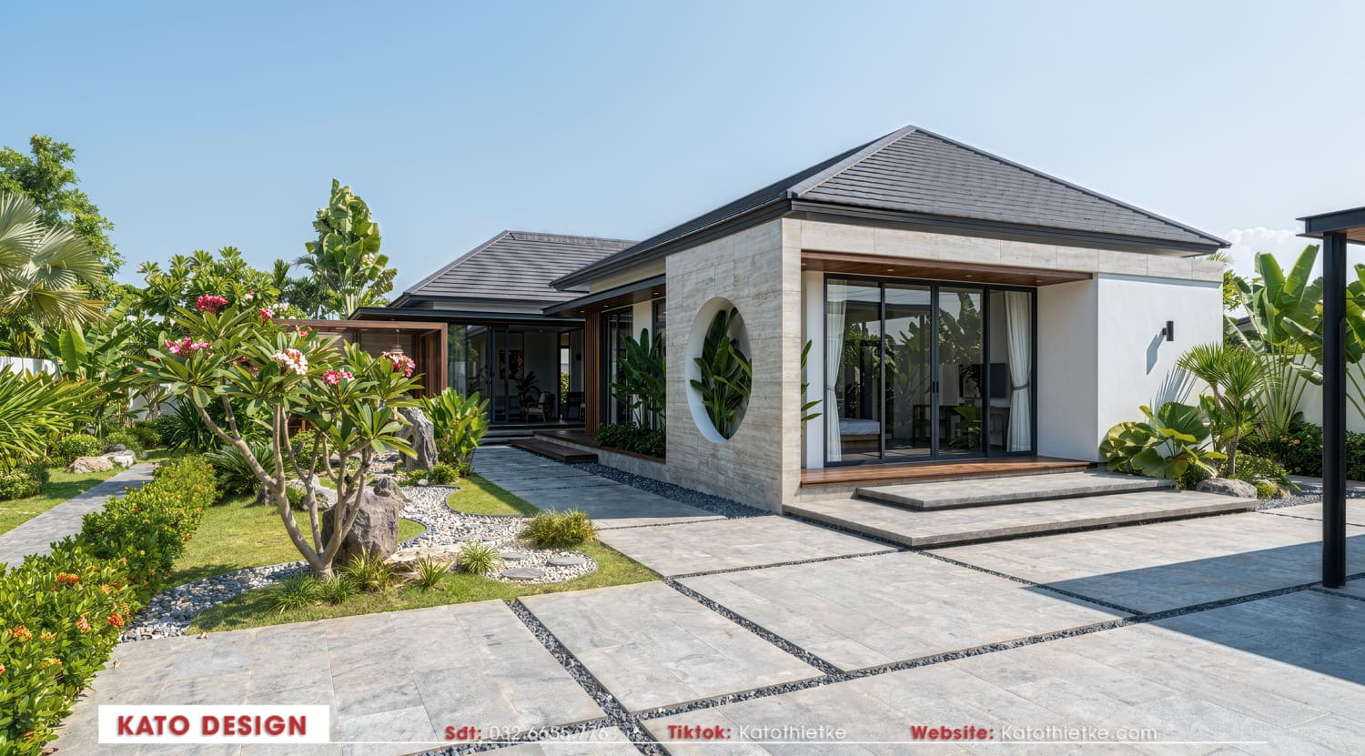 Không gian sống mang dấu ấn riêng của đơn vị thiết kế KATO Không gian sống mang dấu ấn riêng của đơn vị thiết kế KATO
