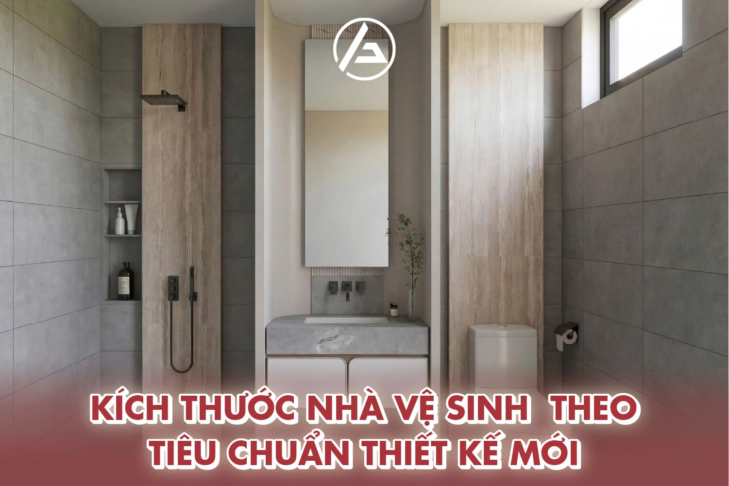 Kích thước nhà vệ sinh tiêu chuẩn