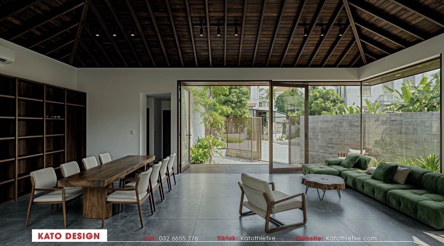 Kiến trúc tối giản nhưng vẫn giàu tính thẩm mỹ Kiến trúc tối giản nhưng vẫn giàu tính thẩm mỹ