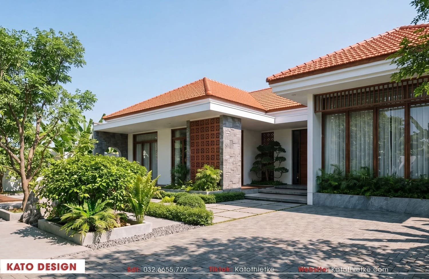 Mặt bằng rộng giúp tối ưu công năng cho gia đình nhiều thế hệ Mặt bằng rộng giúp tối ưu công năng cho gia đình nhiều thế hệ