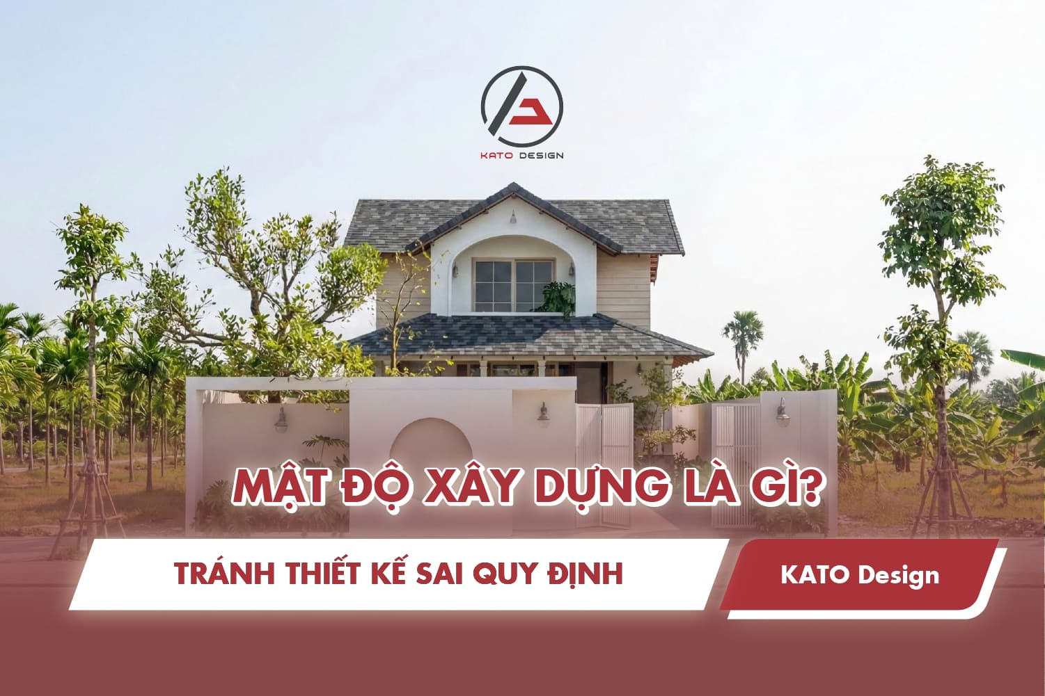 Mật độ xây dựng là gì?