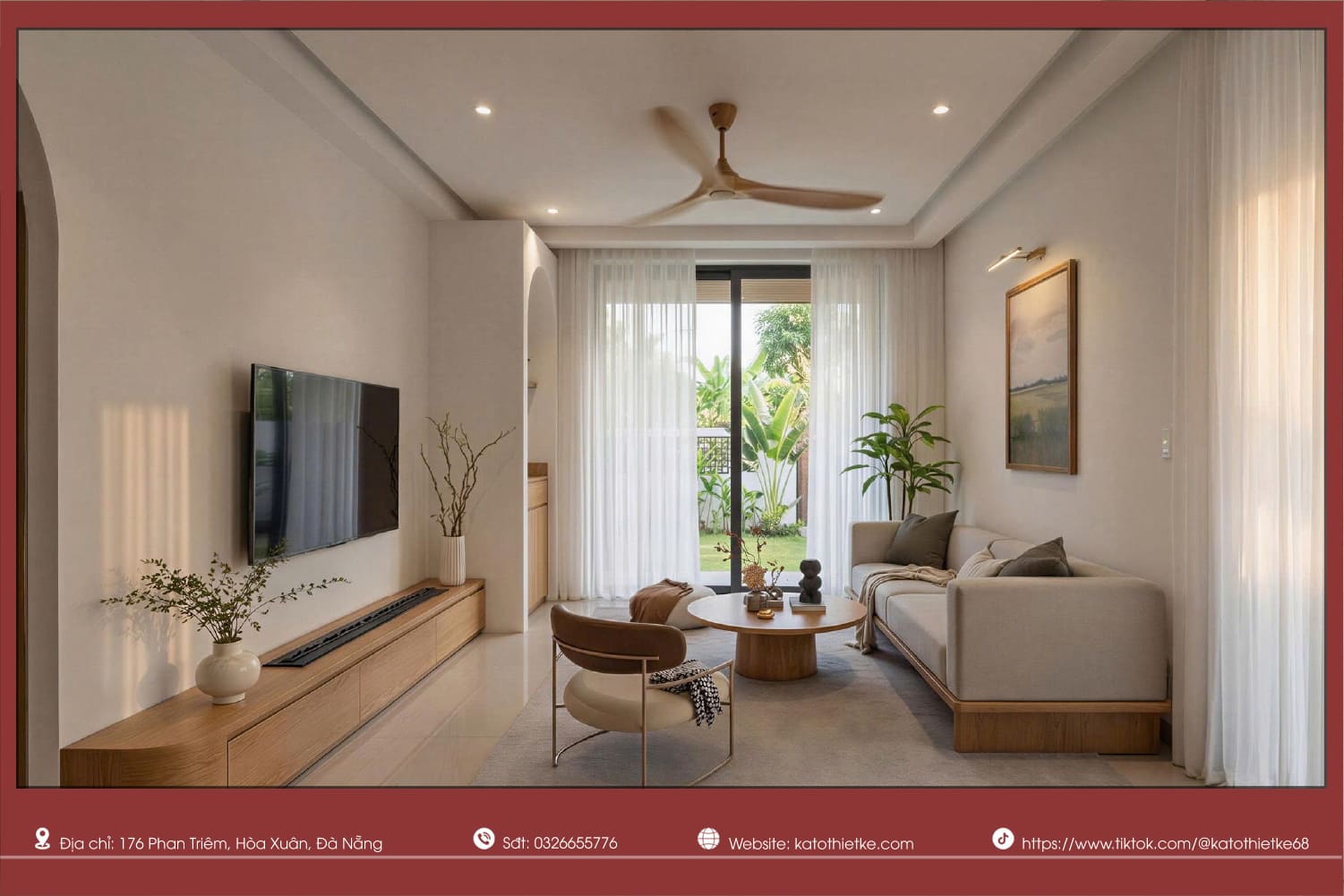 Nội thất rời thường được báo giá riêng với chi phí xây dựng