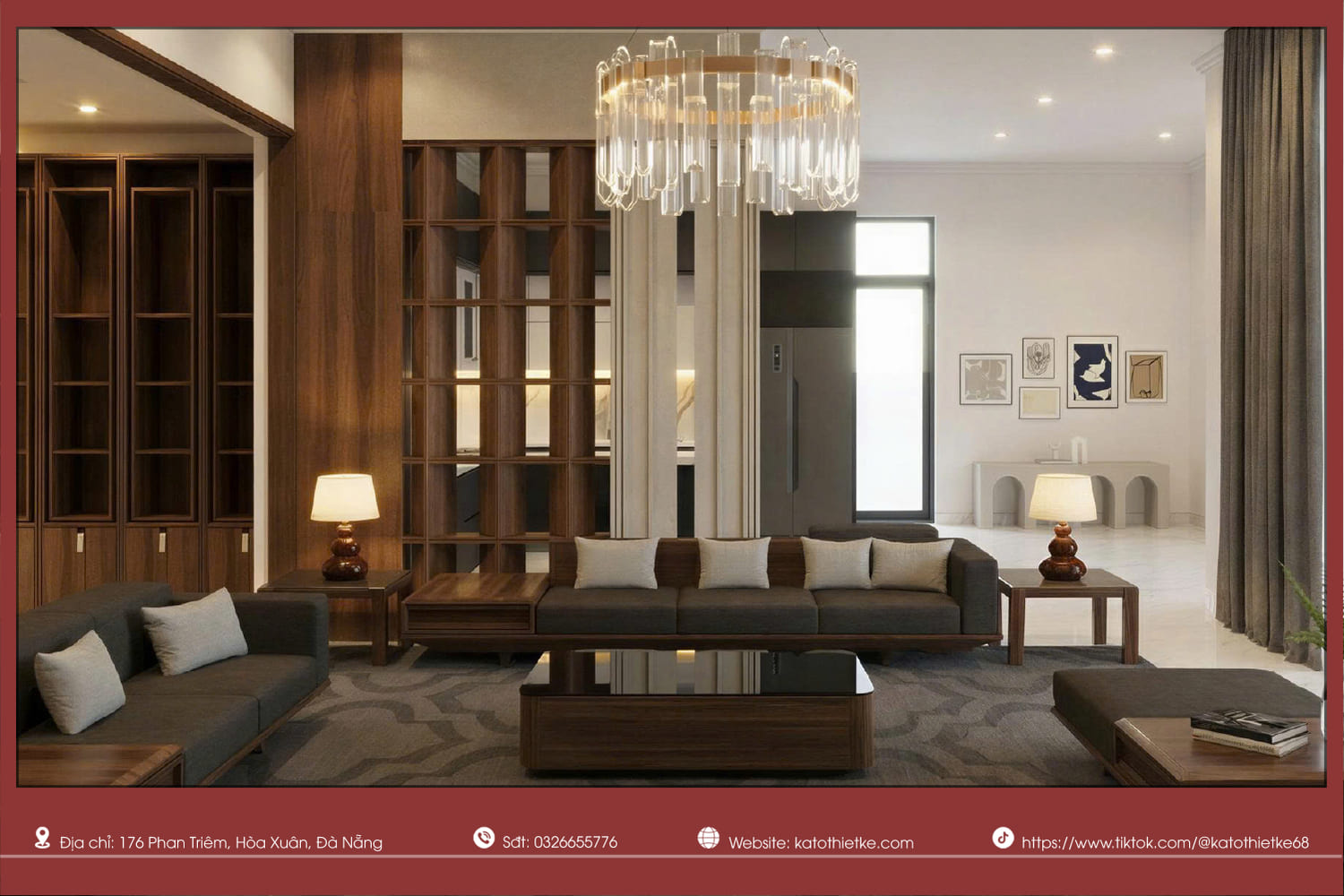 Phối cảnh 3D ngoại thất và nội thất giúp gia chủ đánh giá có nên thuê thiết kế nhà