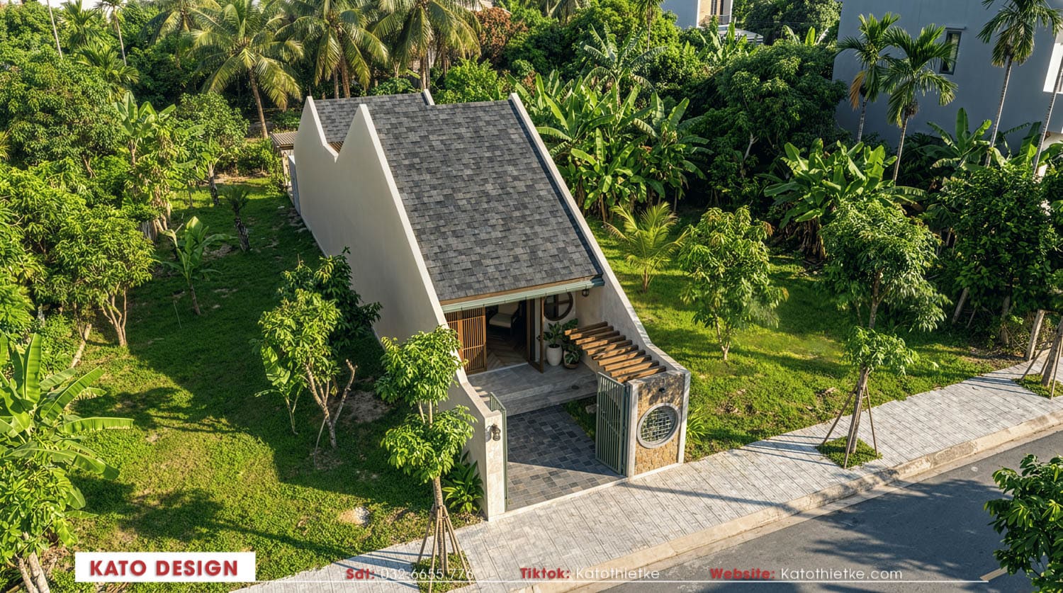 Phối cảnh tổng thể công trình hài hòa giữa thẩm mỹ và công năng Phối cảnh tổng thể công trình hài hòa giữa thẩm mỹ và công năng