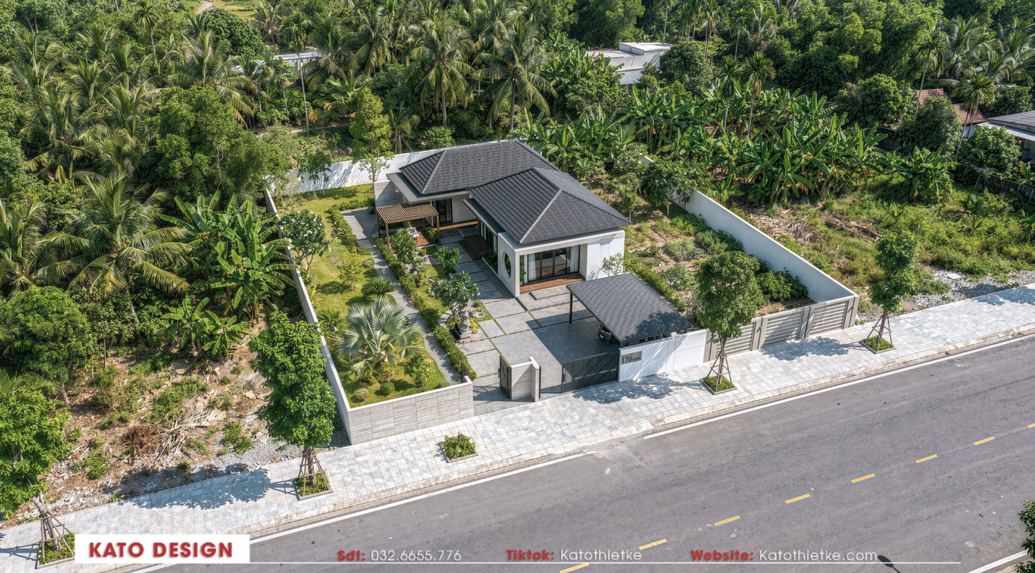 Tổng thể công trình mang phong cách thanh lịch và tiện nghi cao cấp Tổng thể công trình mang phong cách thanh lịch và tiện nghi cao cấp