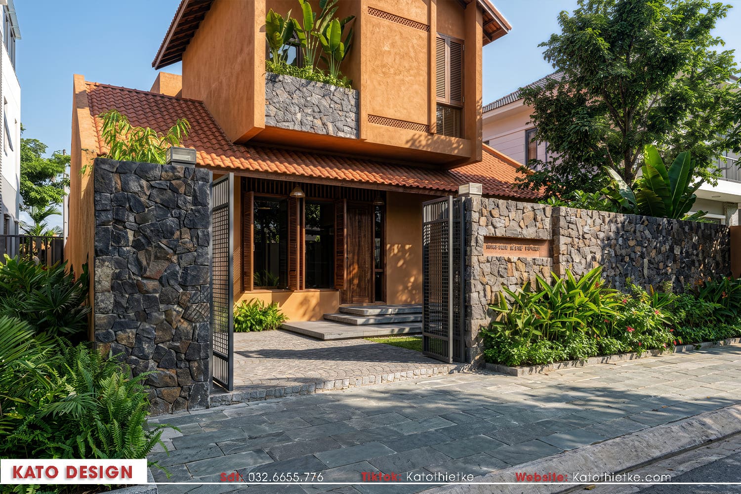 Bố cục kiến trúc rõ ràng giúp công trình cân đối và ấn tượng Bố cục kiến trúc rõ ràng giúp công trình cân đối và ấn tượng