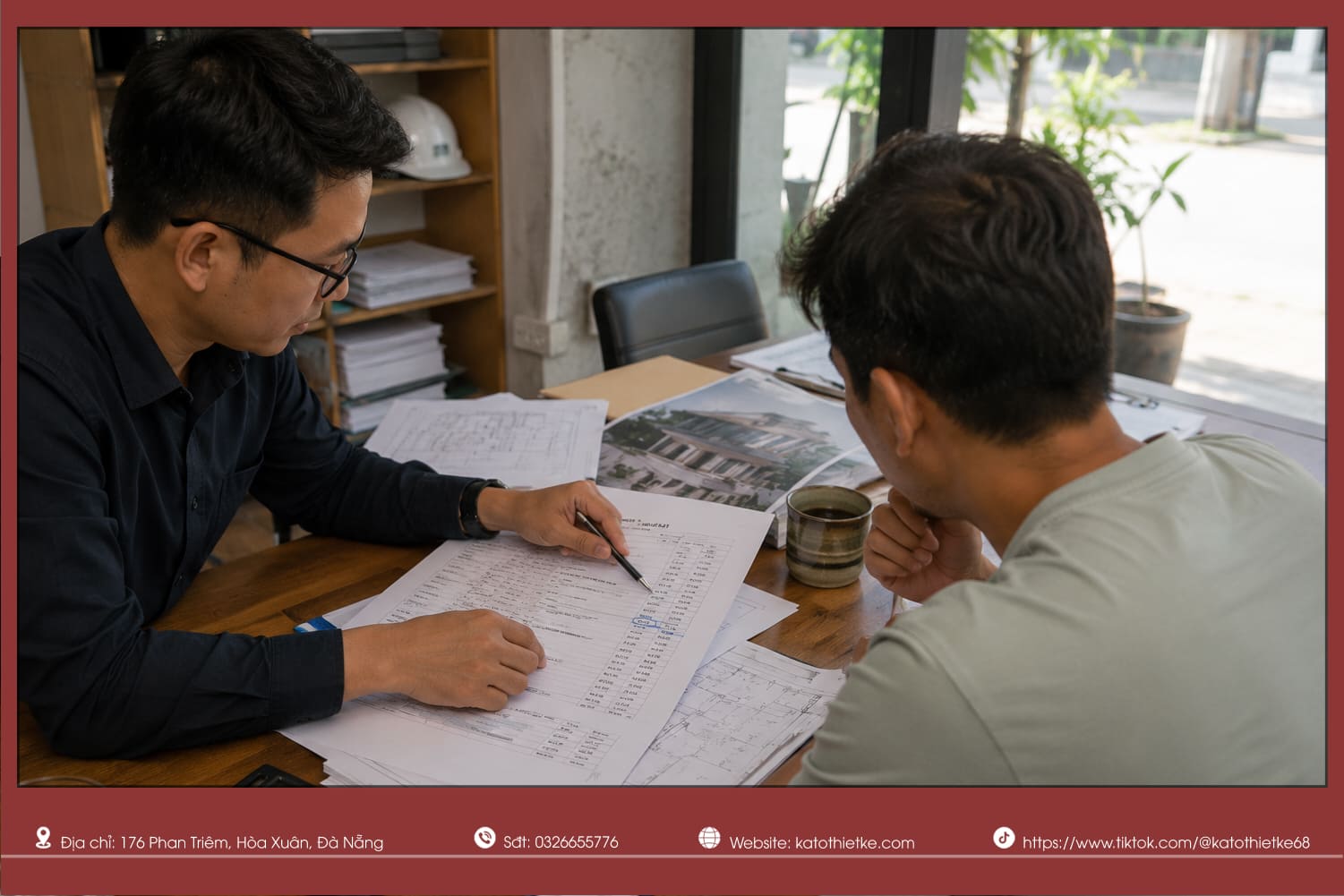 Chi phí thiết kế nhỏ nhưng mang lại giá trị lâu dài cho công trình
