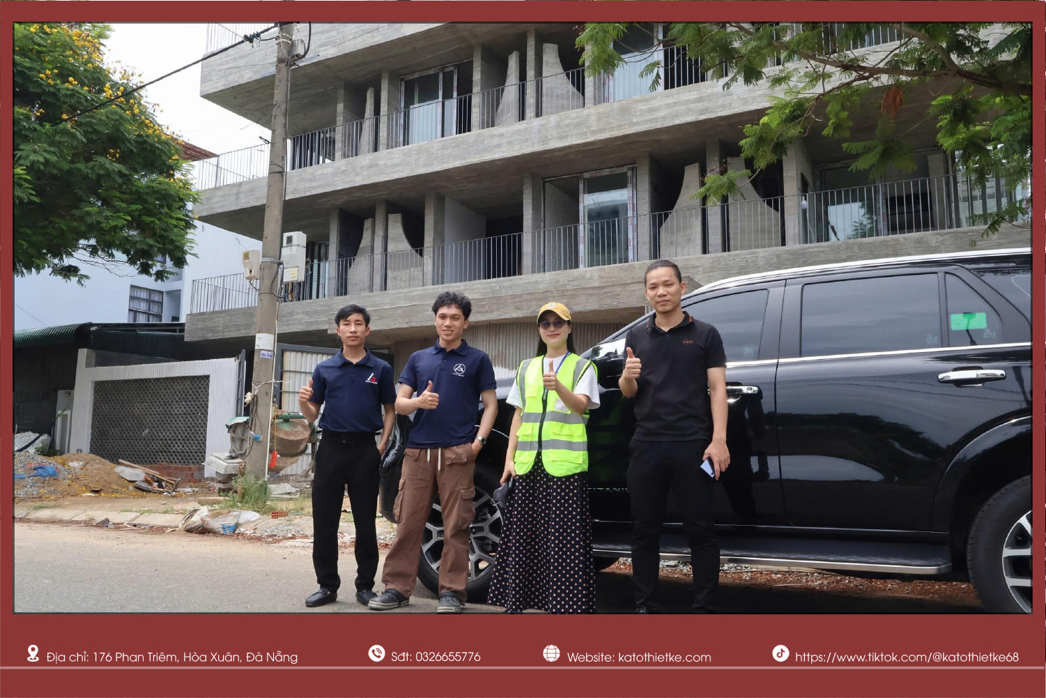 Đội ngũ KATO kiểm tra và phối hợp trực tiếp tại công trình