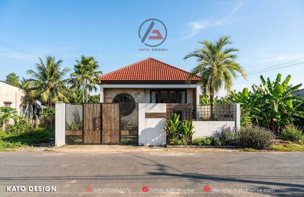 Dự toán chi tiết chi phí cho mẫu nhà 800 triệu