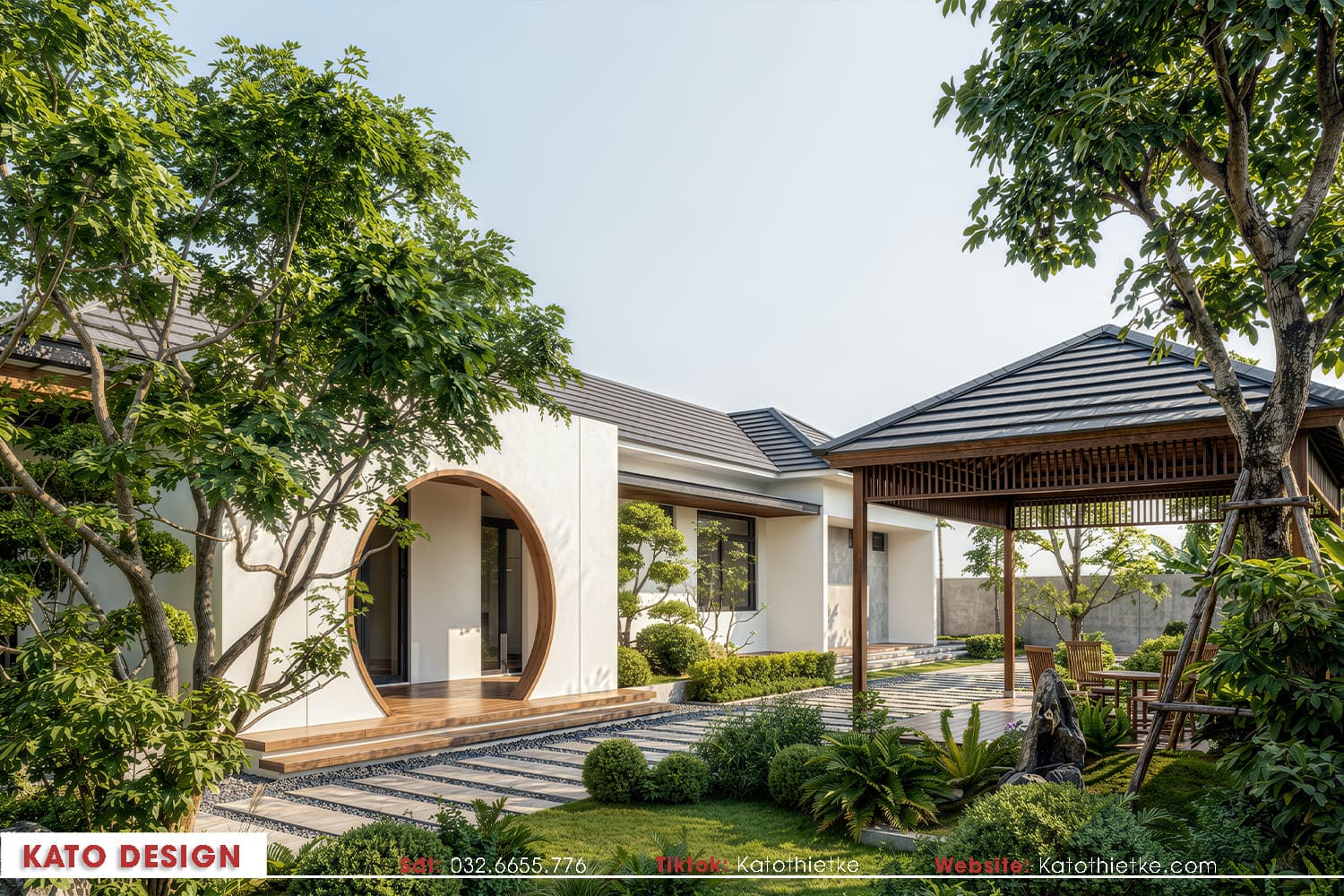 Giải pháp thiết kế phù hợp với các khu đất có hình dạng phức tạp 