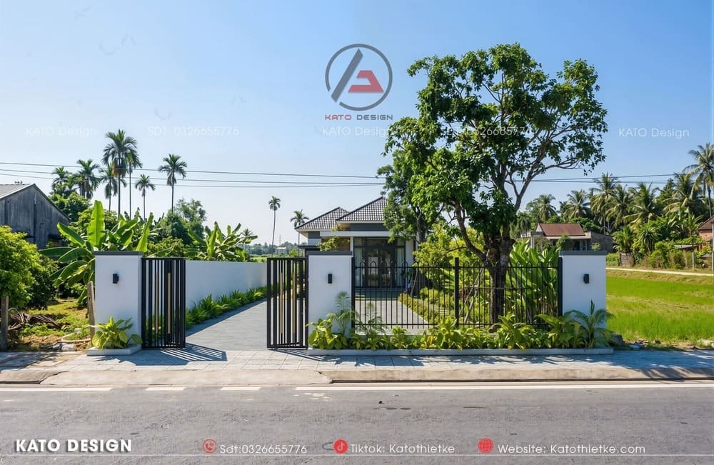 KATO Thiết Kế - Đơn vị kiến tạo mẫu nhà 800 triệu uy tín, chất lượng
