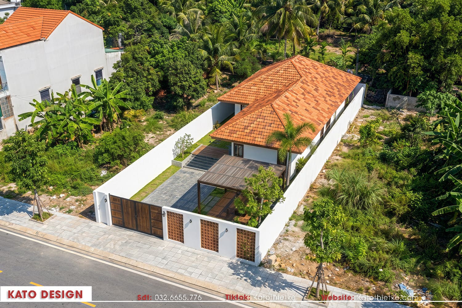 KATO Thiết Kế kiến tạo tổ ấm giàu cảm xúc và gần gũi thiên nhiên 