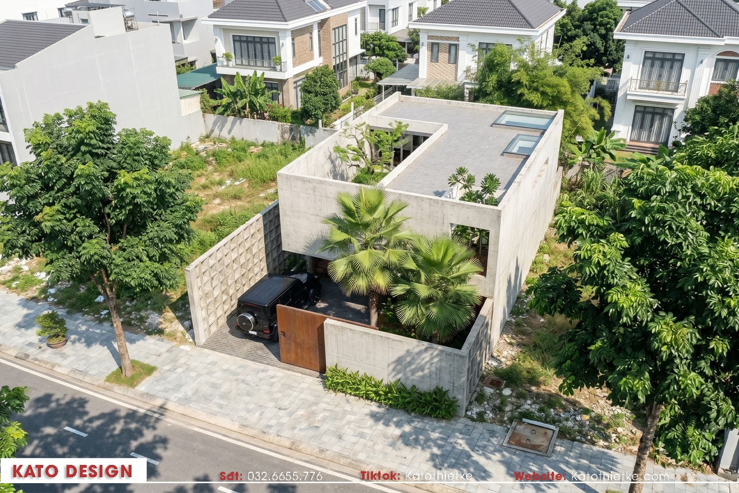 KATO Thiết Kế mang đến giải pháp kiến trúc mang dấu ấn riêng và bền vững
