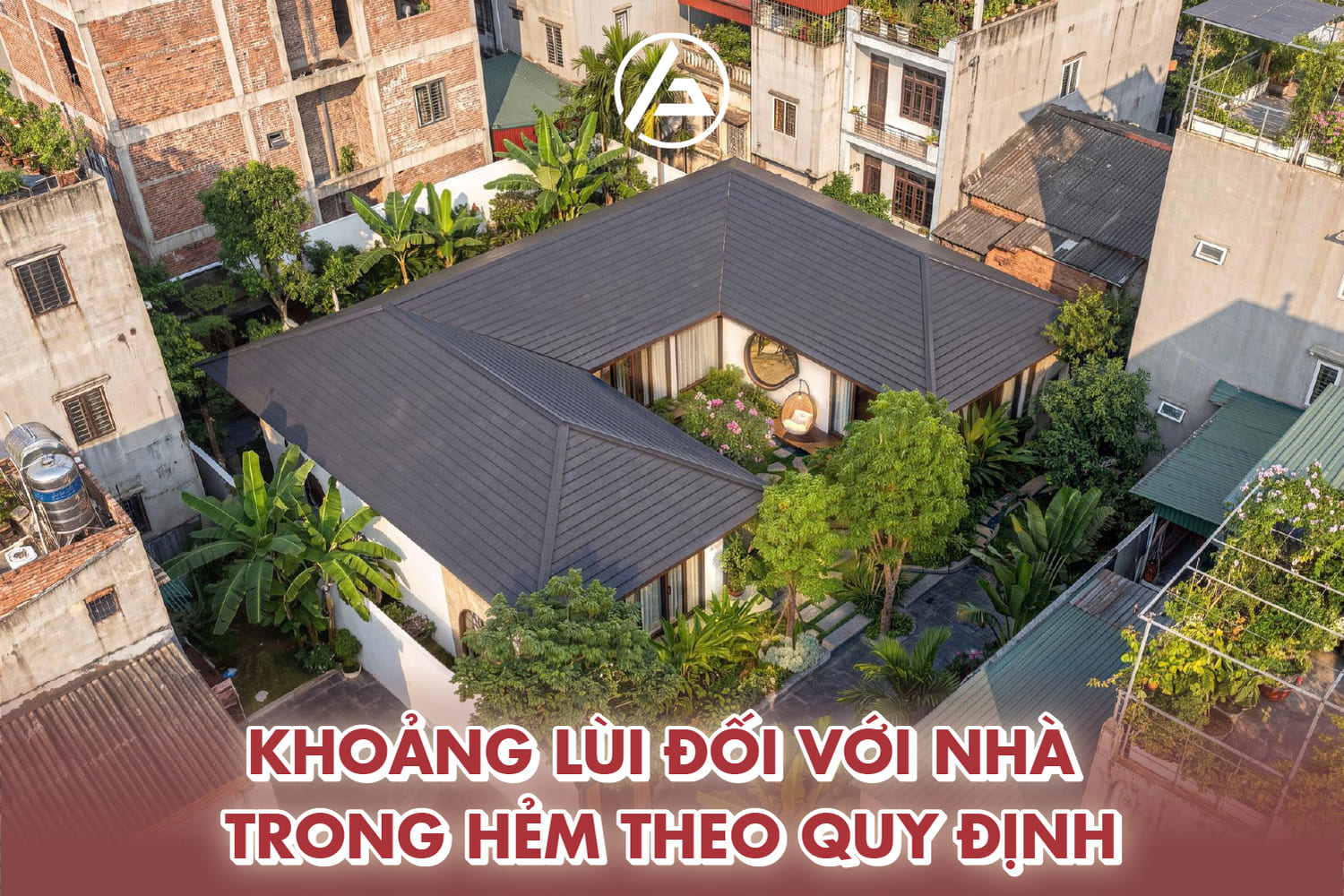 Khoảng lùi đối với nhà trong hẻm theo quy định 