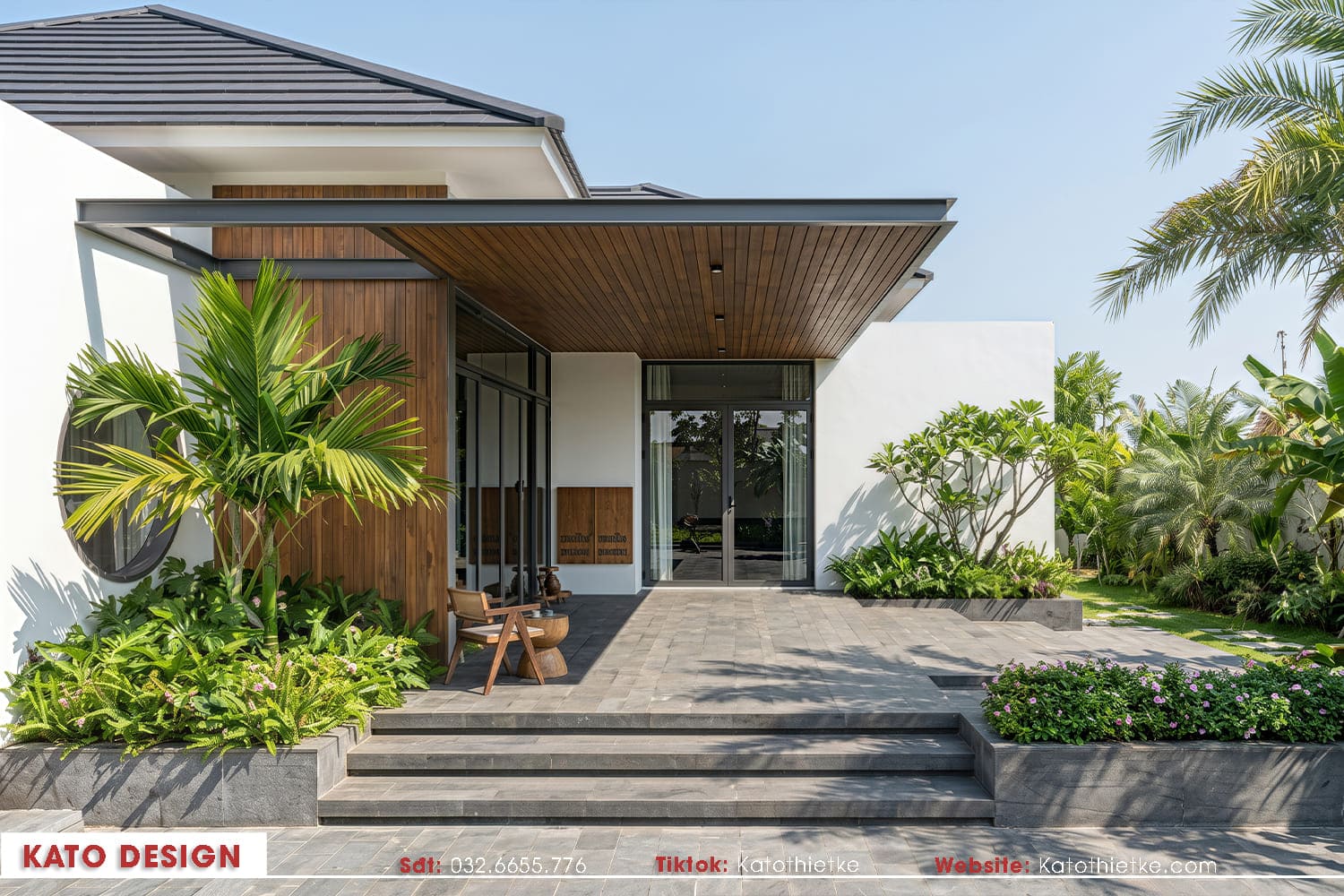 Không gian sống mở mang đến trải nghiệm thư thái mỗi ngày 