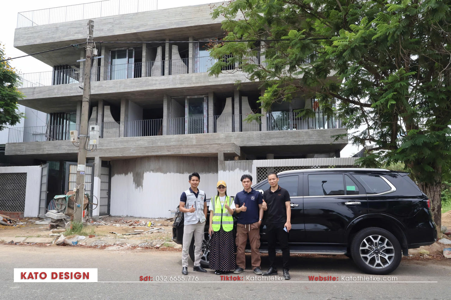 Mỗi giai đoạn hoàn thiện đều là bước tiến gần hơn đến ngôi nhà trong mơ