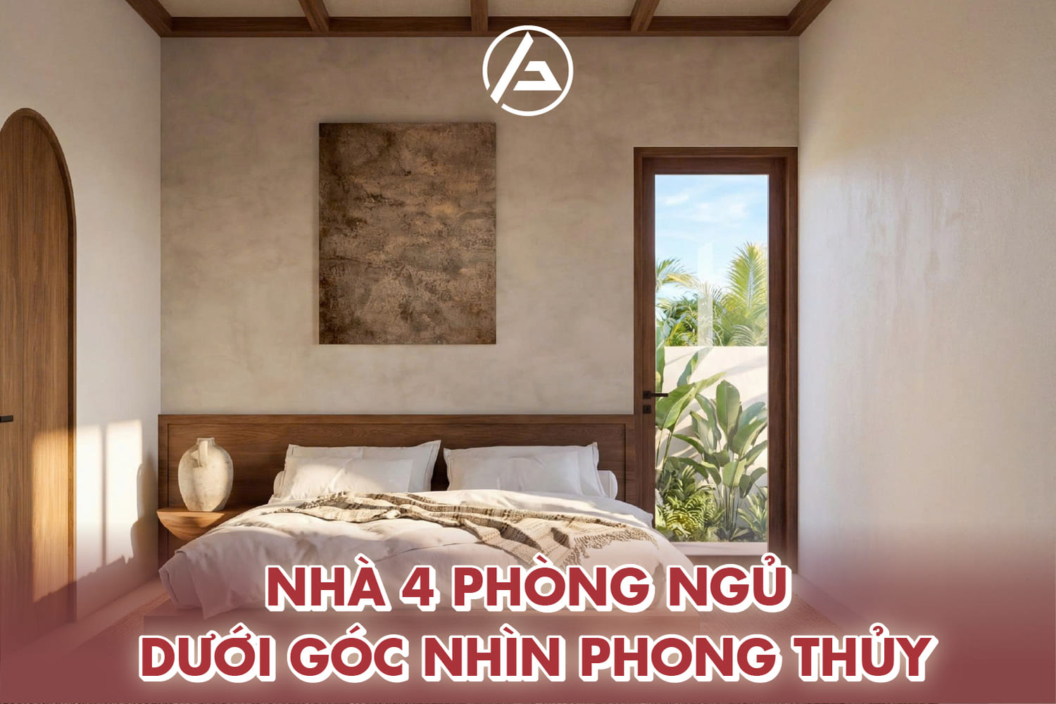 Nhà 4 phòng ngủ có kiêng không dưới góc nhìn phong thủy hiện đại