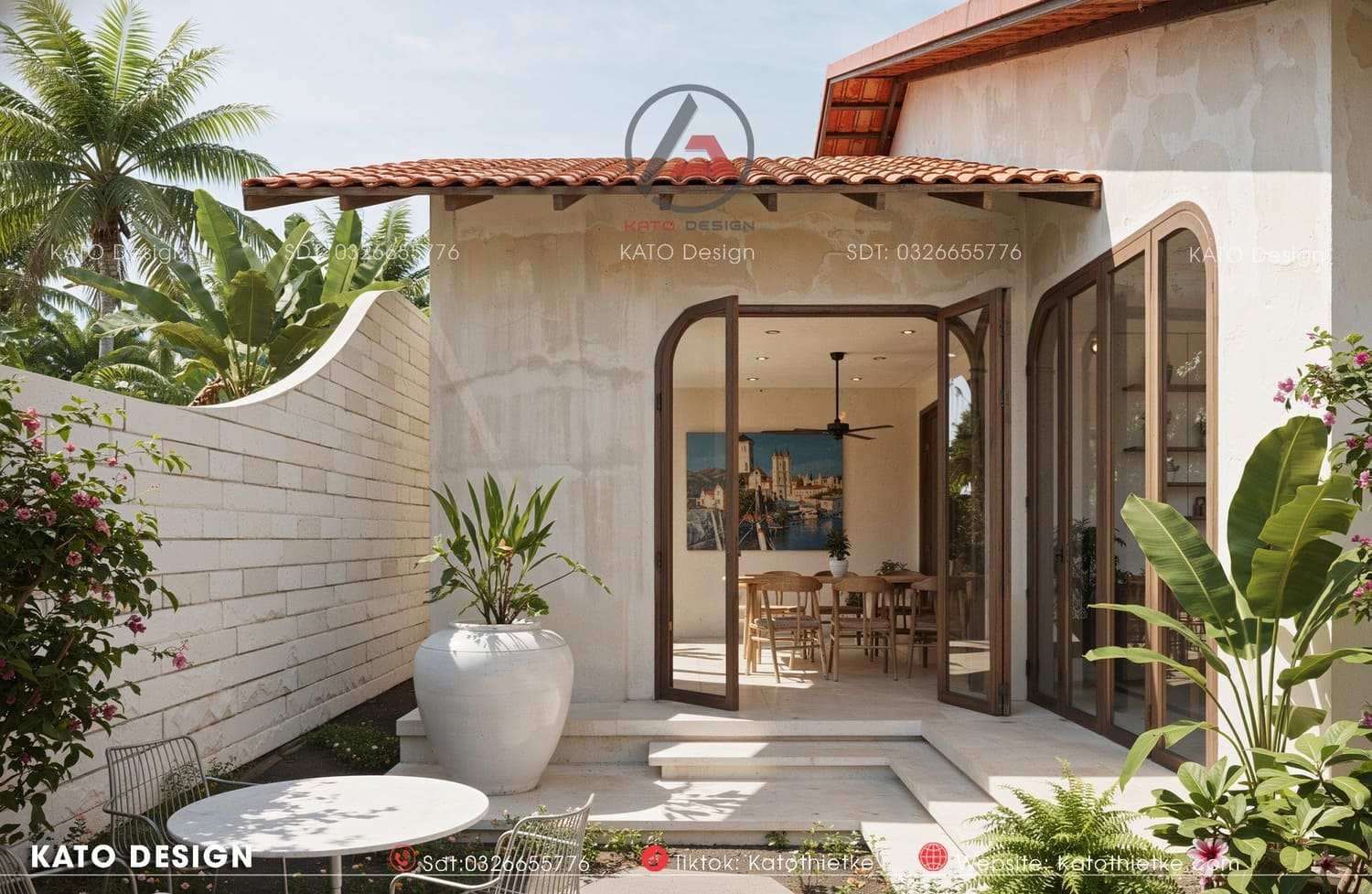 Phòng khách mộc mạc sử dụng vật liệu tự nhiên Phòng khách mộc mạc sử dụng vật liệu tự nhiên