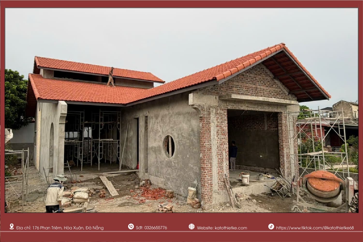 Thiết kế bài bản giúp hạn chế thay đổi trong quá trình thi công