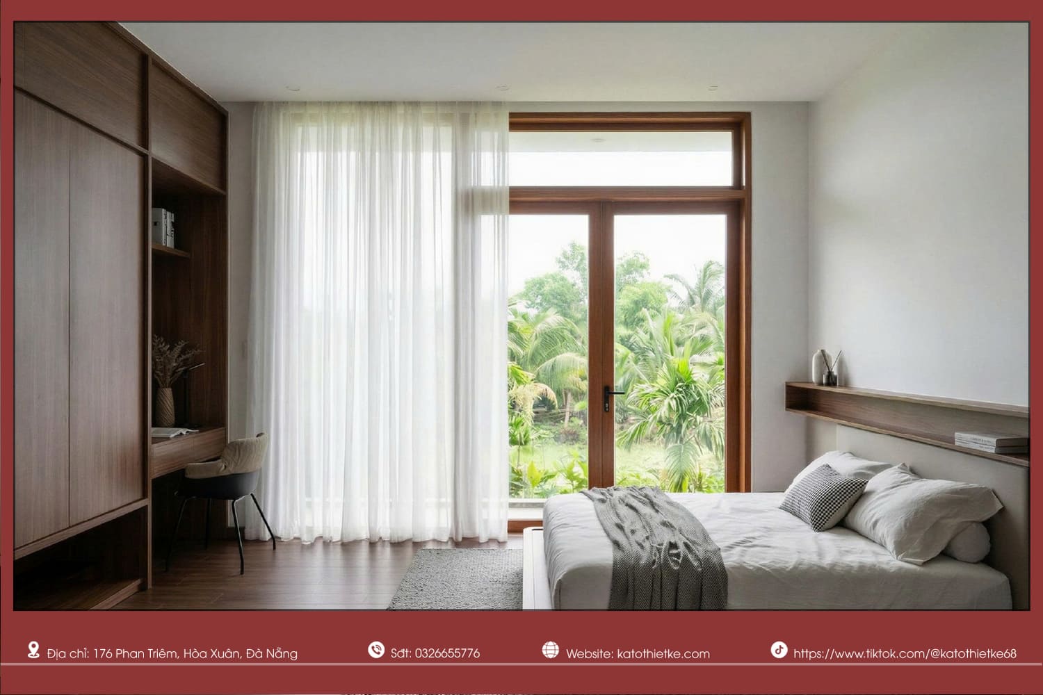 Thiết kế nhà 4 phòng ngủ đáp ứng nhu cầu từng thành viên 