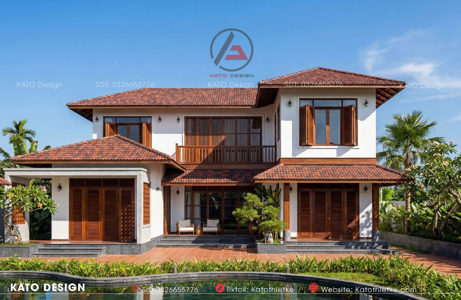 Công năng 4 phòng ngủ đáp ứng nhu cầu sinh hoạt của gia đình 3 thế hệ Công năng 4 phòng ngủ đáp ứng nhu cầu sinh hoạt của gia đình 3 thế hệ