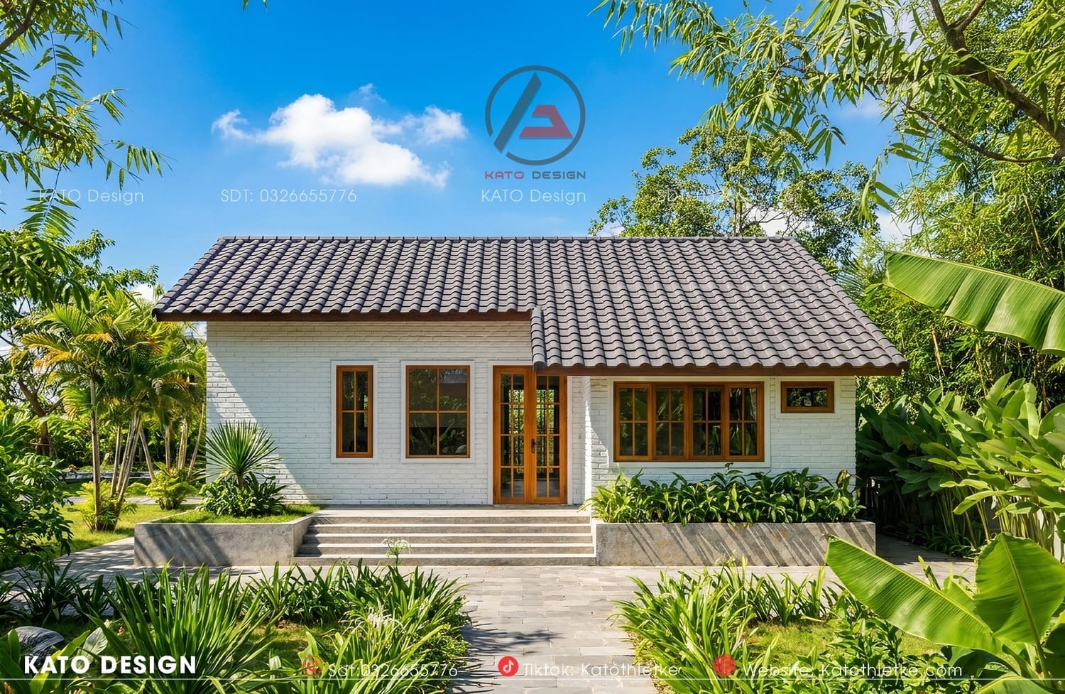 Một số lưu ý khi thi công mẫu nhà cấp 4 giá 500 triệu