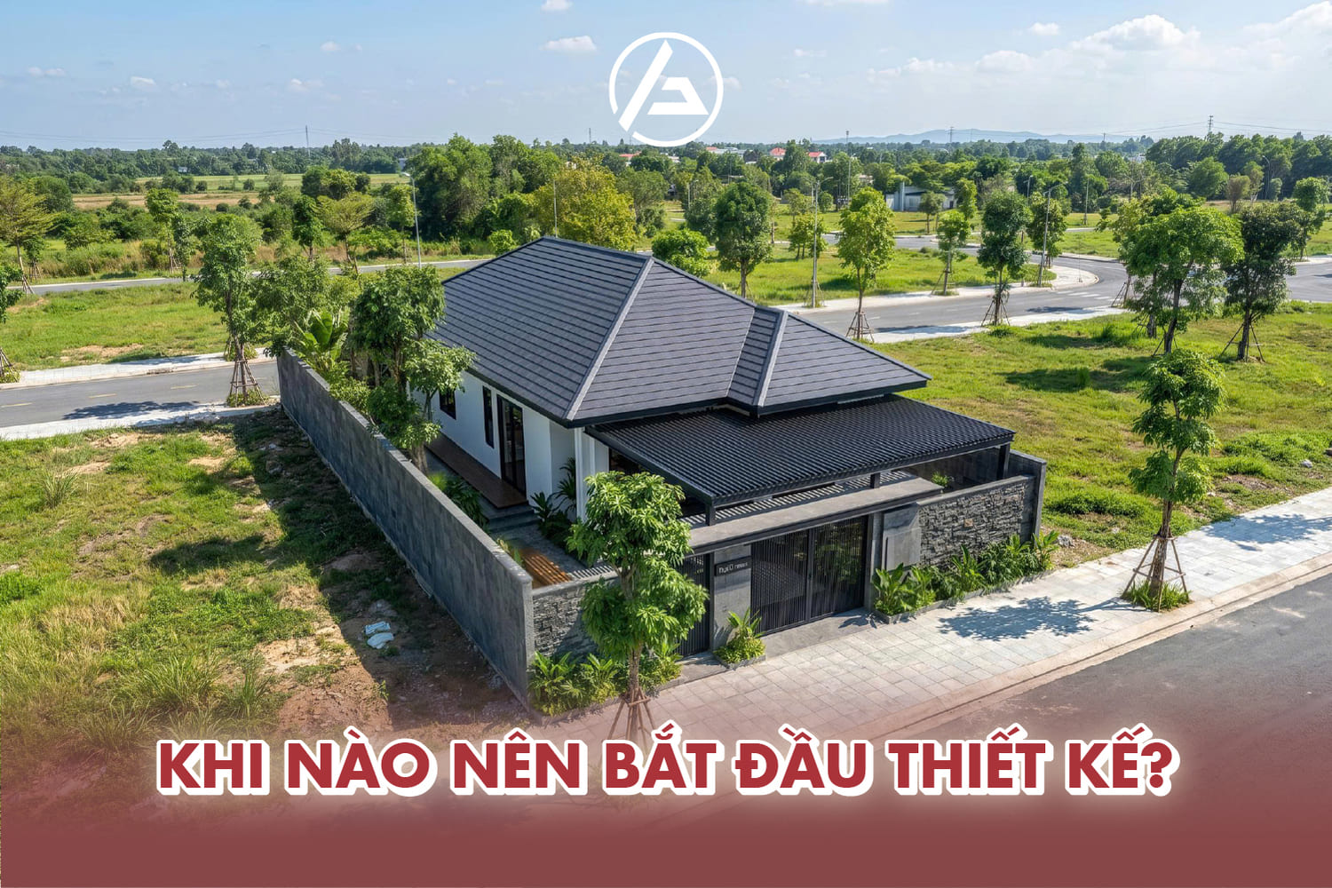 Thời điểm phù hợp để bắt đầu làm việc với đơn vị thiết kế nhà đẹp Thái Nguyên 