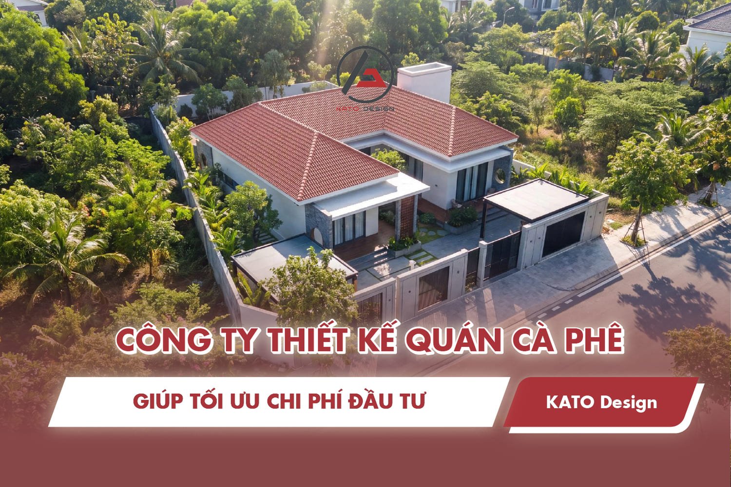 Công ty thiết kế quán cà phê giúp tối ưu chi phí đầu tư