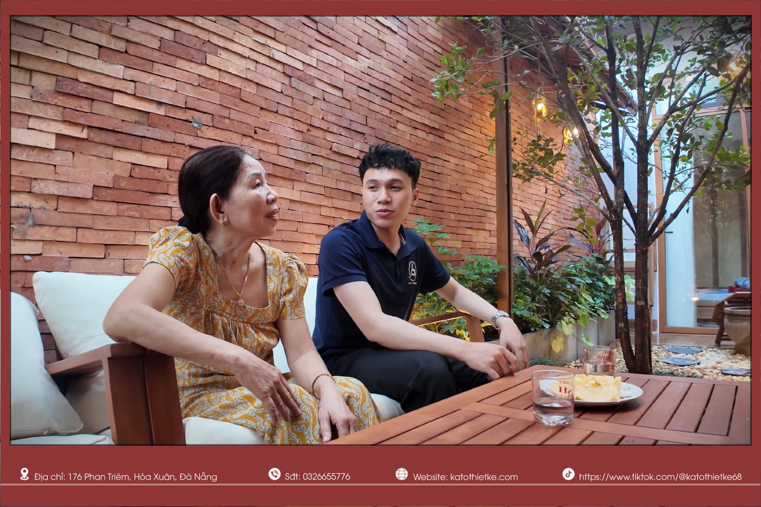 Kiến trúc sư KATO trao đổi nhu cầu và mong muốn của gia chủ Kiến trúc sư KATO trao đổi nhu cầu và mong muốn của gia chủ