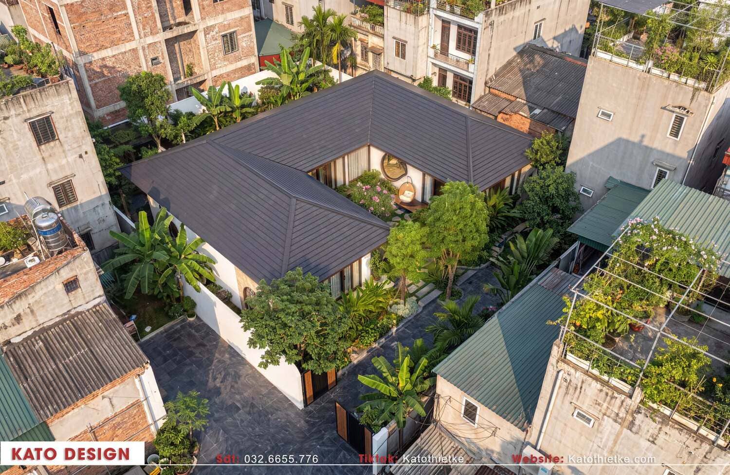 Nhà cấp 4 200m2